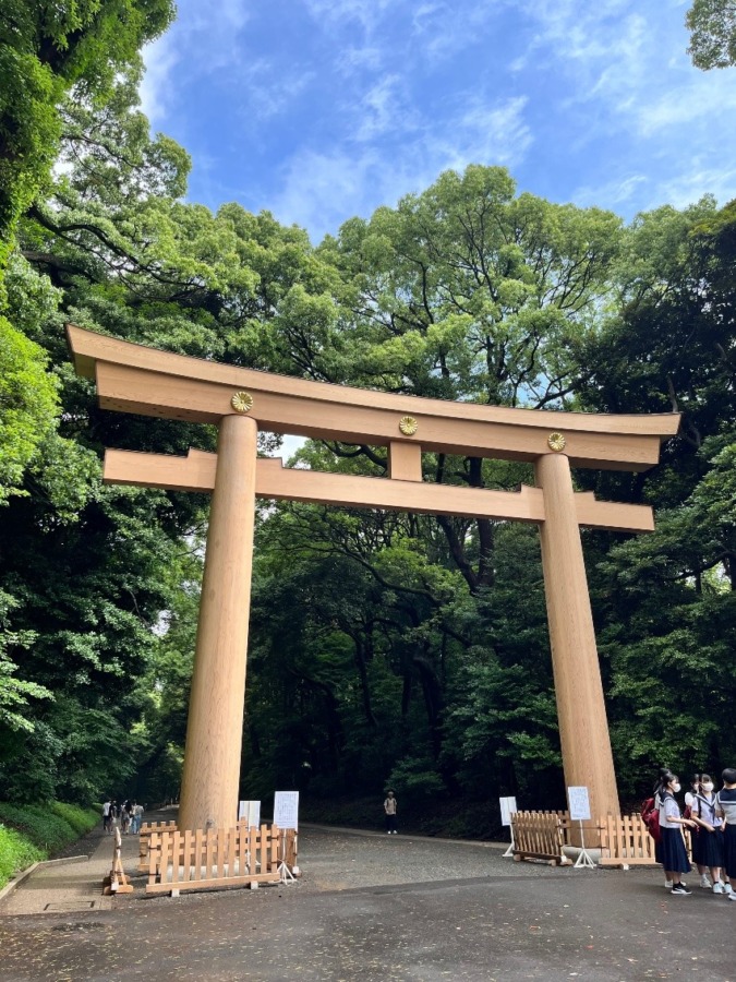 ⛩️明治神宮ツアー⛩️9月27日9:00〜