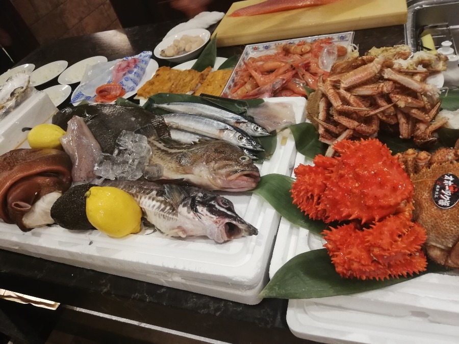 北海道　海の幸を食する会