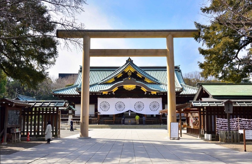 ⛩靖国神社参拝ツアー⛩12月14日(木)9:30〜